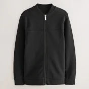 Kids’ Black Smart Bomber Jacket