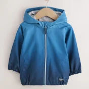Kids’ Ombre Blue Waterproof Cagoule Jacket