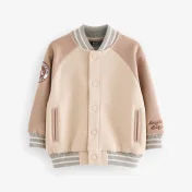 Kids’ StoneGrey Jersey Bomber Jacket