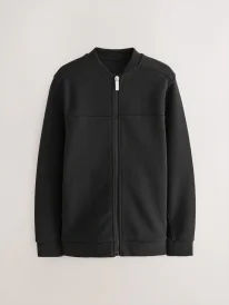Kids’ Black Smart Bomber Jacket