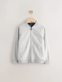 Kids’ Grey Smart Bomber Jacket