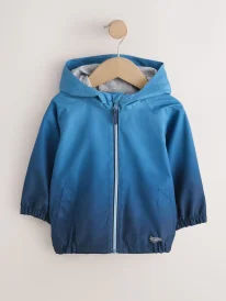 Kids’ Ombre Blue Waterproof Cagoule Jacket