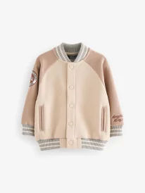 Kids’ StoneGrey Jersey Bomber Jacket