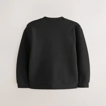 Kids’ Black Smart Bomber Jacket