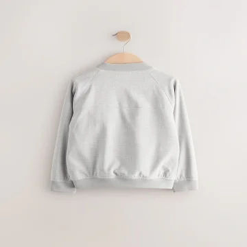 Kids’ Grey Smart Bomber Jacket