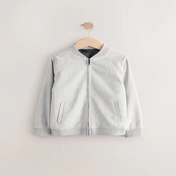 Kids’ Grey Smart Bomber Jacket