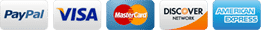 We Accept Various Payment Methods