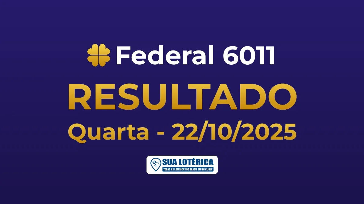 Resultado da Federal 6011