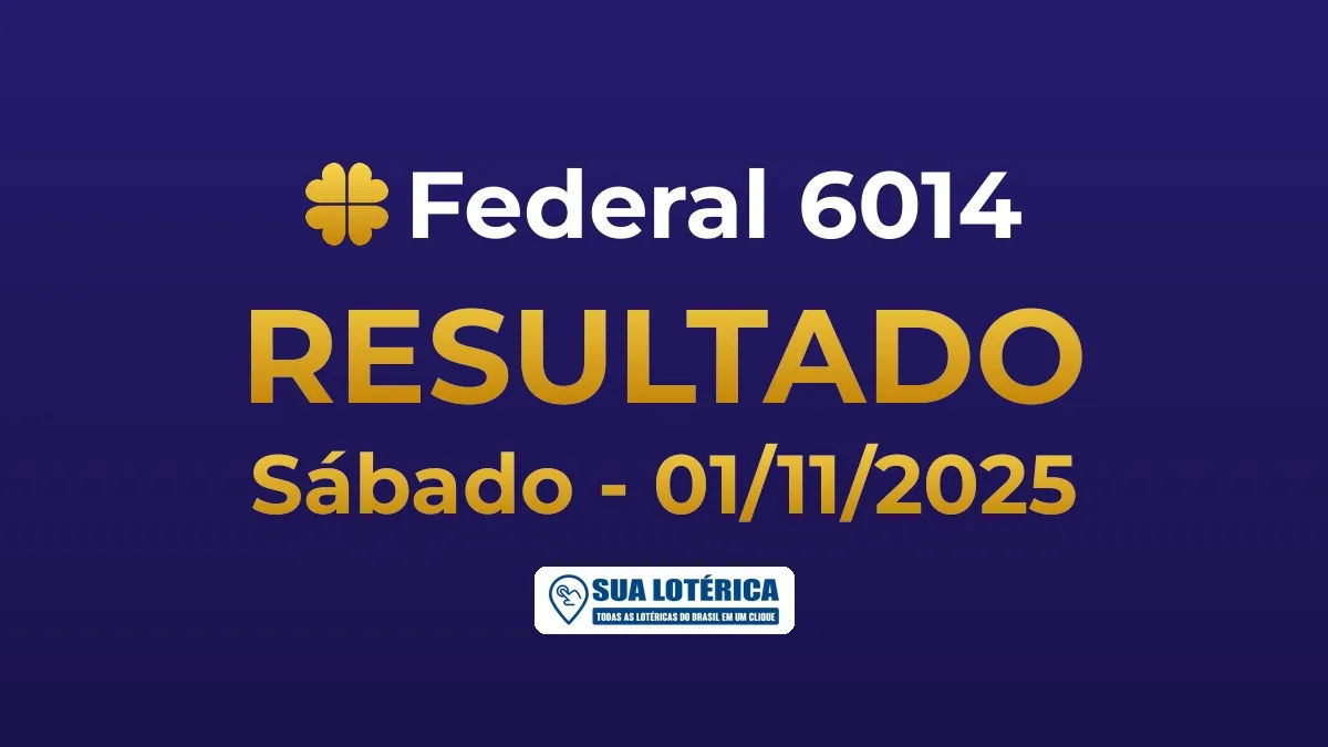 Resultado da Federal 6014