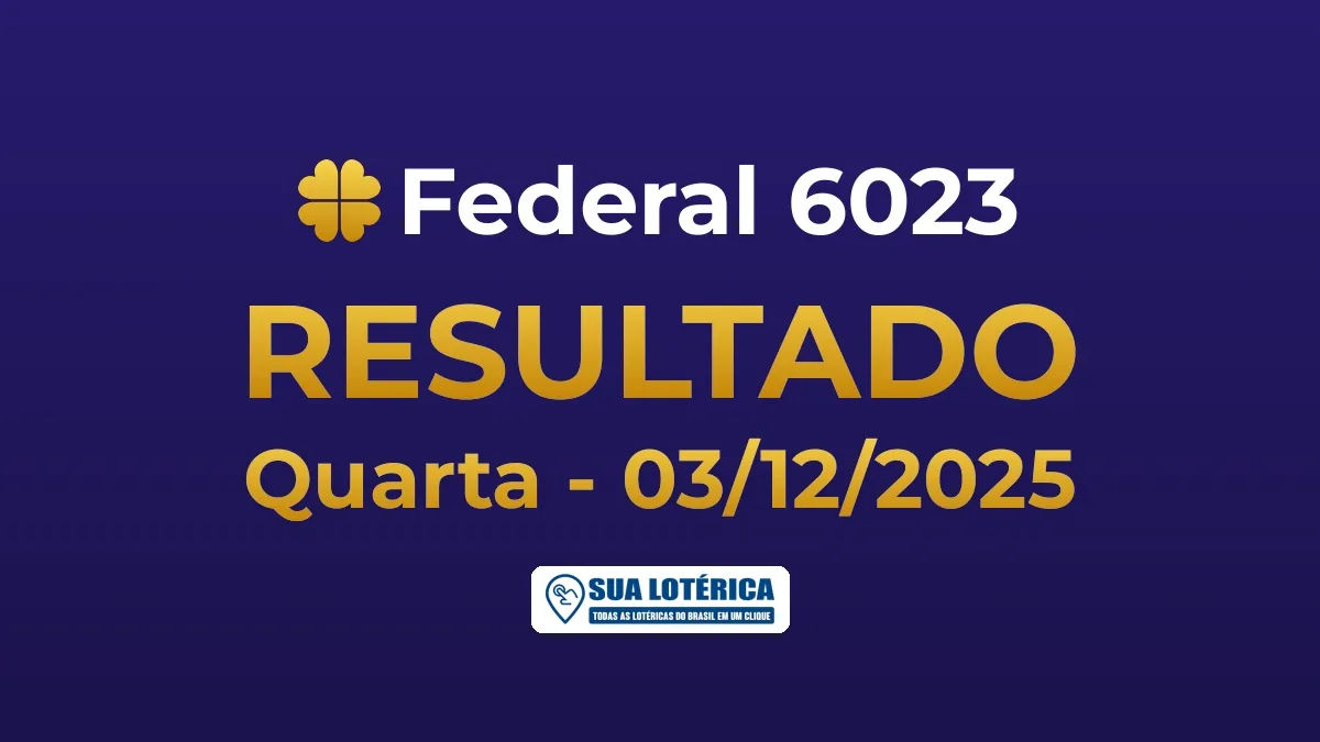 Resultado da Federal 6023