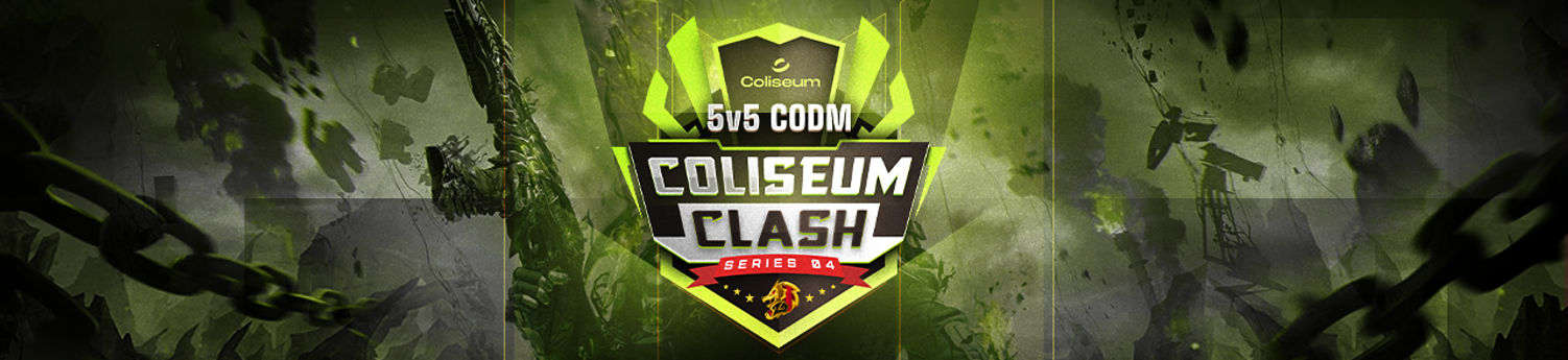 🇵🇭 ZGxColiseum Clash Series 4: CODM 5v5 🎮