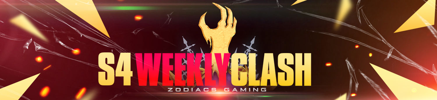 🇵🇭 ZODIACS GAMING WEEKLY CLASH | ZG x COLISEUM | 💰PHP 4000 | CLASH SERIES 4