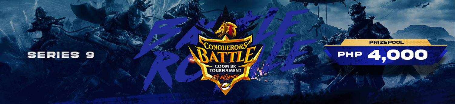 🇵🇭 CODM CONQUERORS BATTLE ALLIANCE | ZG x COLISEUM | 💰PHP 4000 | CLASH WEEK 2 QUALIFIERS 9