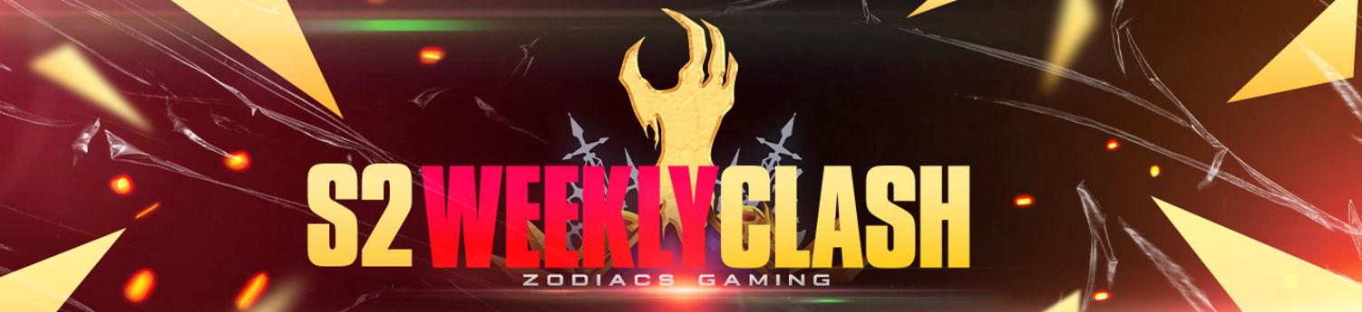 🇵🇭 ZODIACS GAMING WEEKLY CLASH | ZG x COLISEUM | 💰PHP 4000 | CLASH SERIES 2
