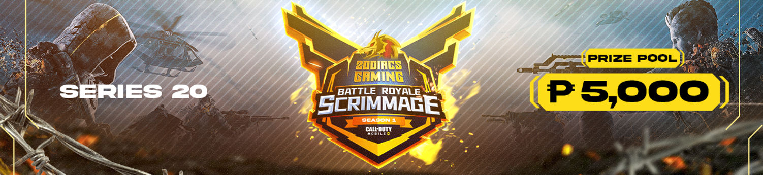 🇵🇭 CODM BATTLE ROYALE HOME SCRIMMAGE | ZG x COLISEUM | 💰PHP 5000 | CLASH WEEK 3 SERIES 20
