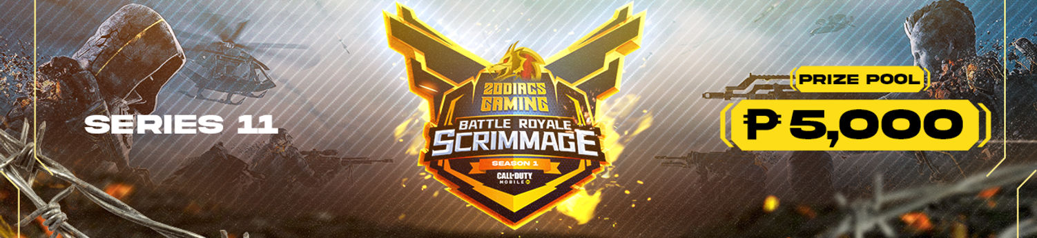 🇵🇭 CODM BATTLE ROYALE HOME SCRIMMAGE | ZG x COLISEUM | 💰PHP 5000 | CLASH WEEK 3 SERIES 11