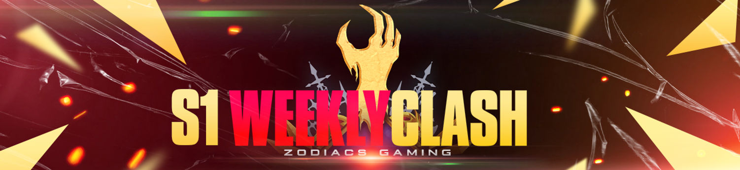 🇵🇭 ZODIACS GAMING WEEKLY CLASH | ZG x COLISEUM | 💰PHP 4000 | CLASH SERIES 1.1