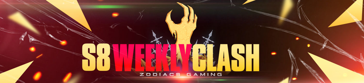 🇵🇭 ZODIACS GAMING WEEKLY CLASH | ZG x COLISEUM | 💰PHP 4000 | CLASH SERIES 8