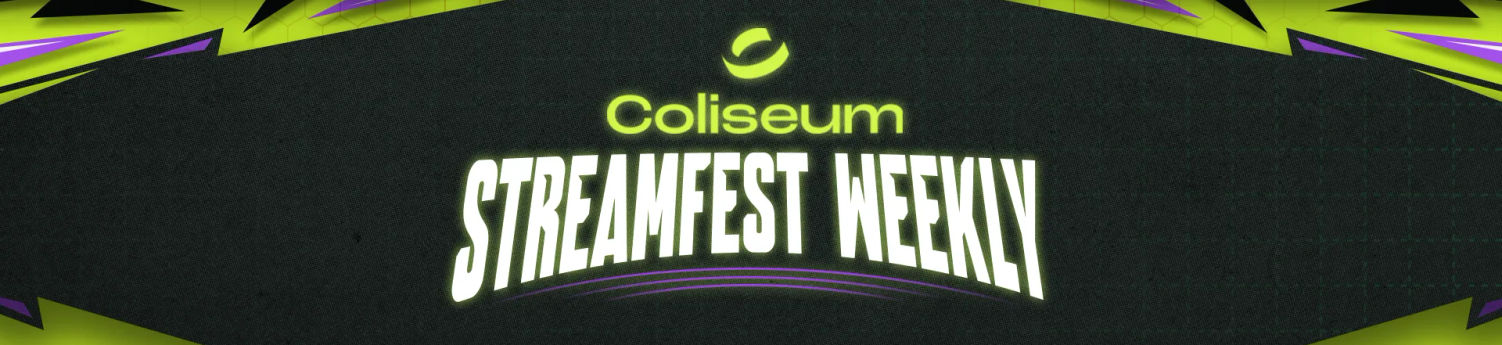 Week 3: Streamfest Raffle | Storming |💰 $100 USDC Prize Pool