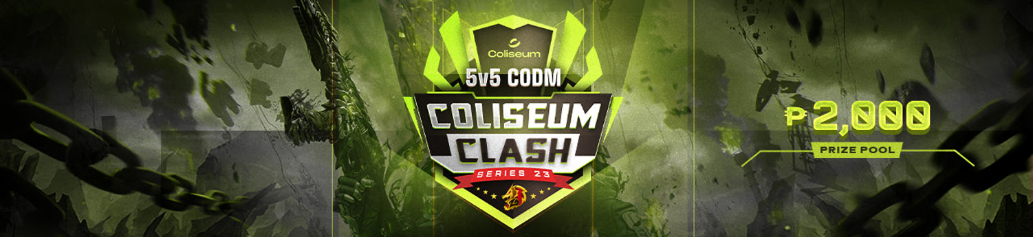 🎮🇵🇭 CODM 5v5 | ZG x COLISEUM | 💰 PHP 1000 | CLASH SERIES 23