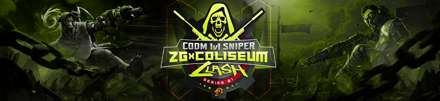 🇵🇭 CODM 1v1 Sniper ZGxColiseum Clash: Series 1