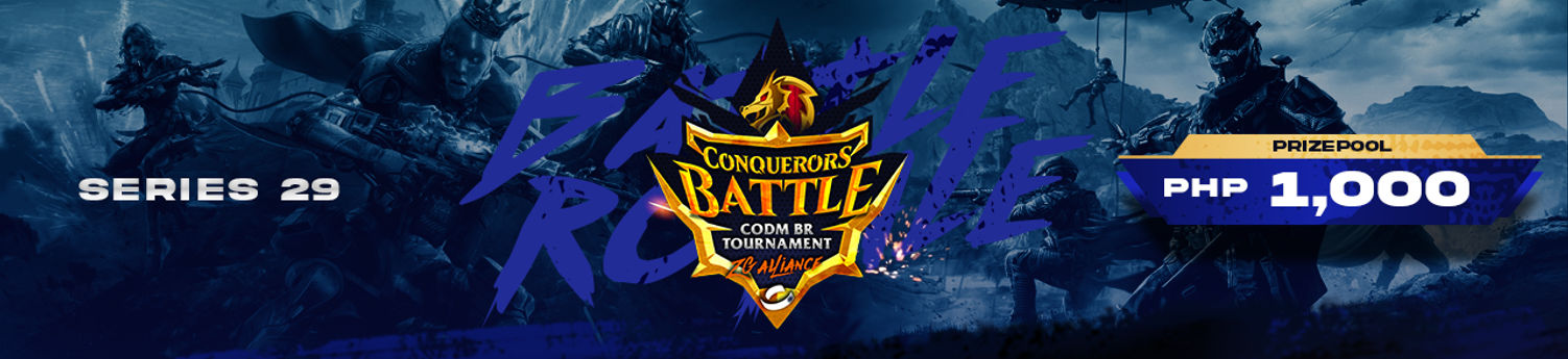 🇵🇭 CODM CONQUERORS BATTLE ALLIANCE | ZG x COLISEUM | 💰PHP 4000 | CLASH WEEK 2 QUALIFIERS 29