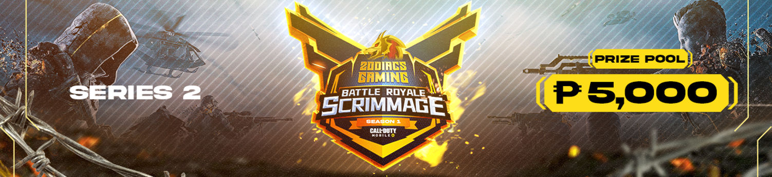 🇵🇭 CODM BATTLE ROYALE HOME SCRIMMAGE | ZG x COLISEUM | 💰PHP 5000 | CLASH WEEK 1 SERIES 2