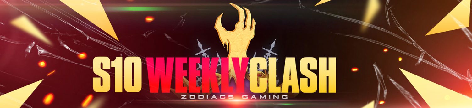 🇵🇭 ZODIACS GAMING WEEKLY CLASH | ZG x COLISEUM | 💰PHP 4000 | CLASH SERIES 10