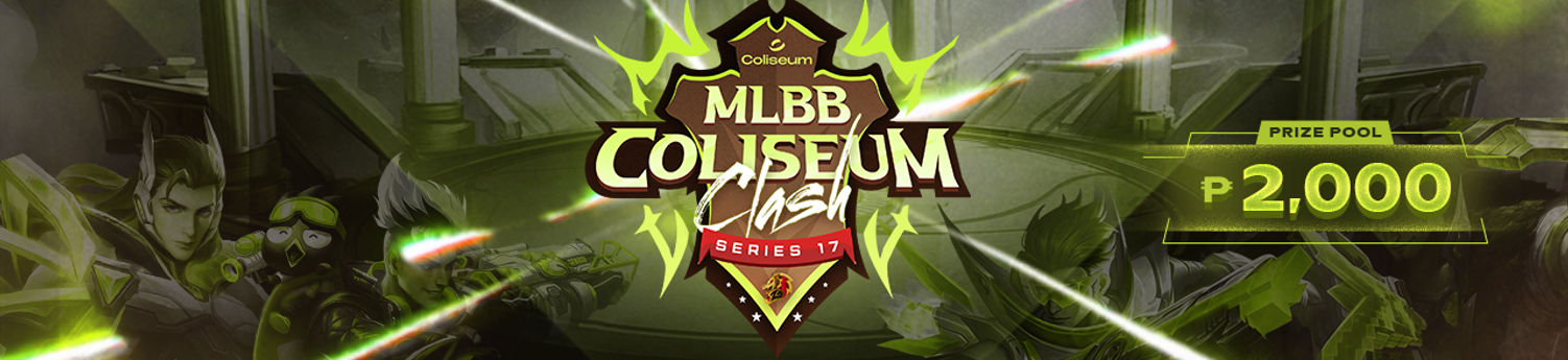 🎮🇵🇭 MLBB 5v5 | ZG x COLISEUM | 💰 PHP 2000 | CLASH SERIES 17   