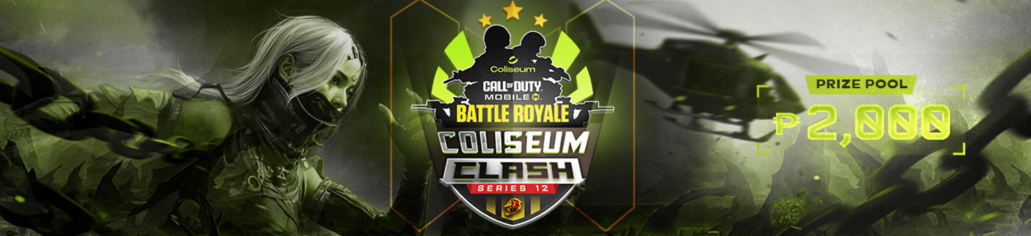 🎮🇵🇭 CODM BATTLE ROYALE | ZG x COLISEUM | 💰 PHP 2000 | CLASH SERIES 12