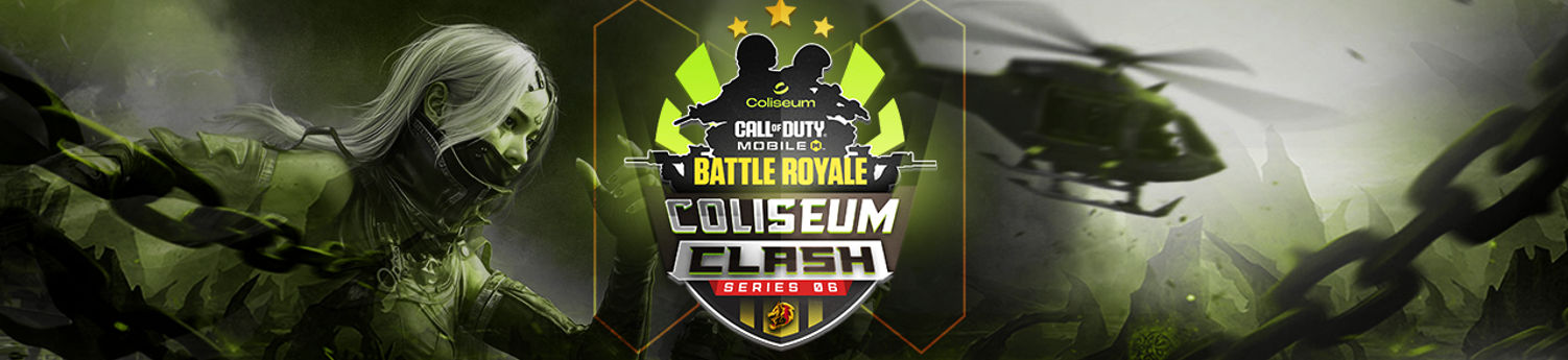 🇵🇭 CODM Battle Royale: ZGxColiseum Clash Series 6