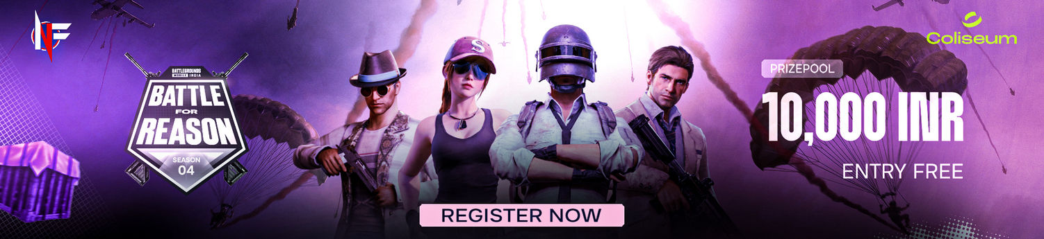 🇮🇳 Battle For Reason S4| 💰 ₹10,000 | By INFAMOUS ESPORTS