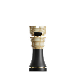 Ivory Rough Rook