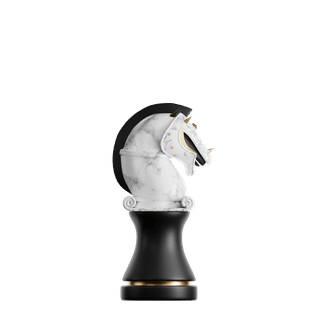 Marble Polished Knight