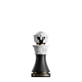 Marble Rough Pawn