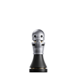 Steel Rough Pawn