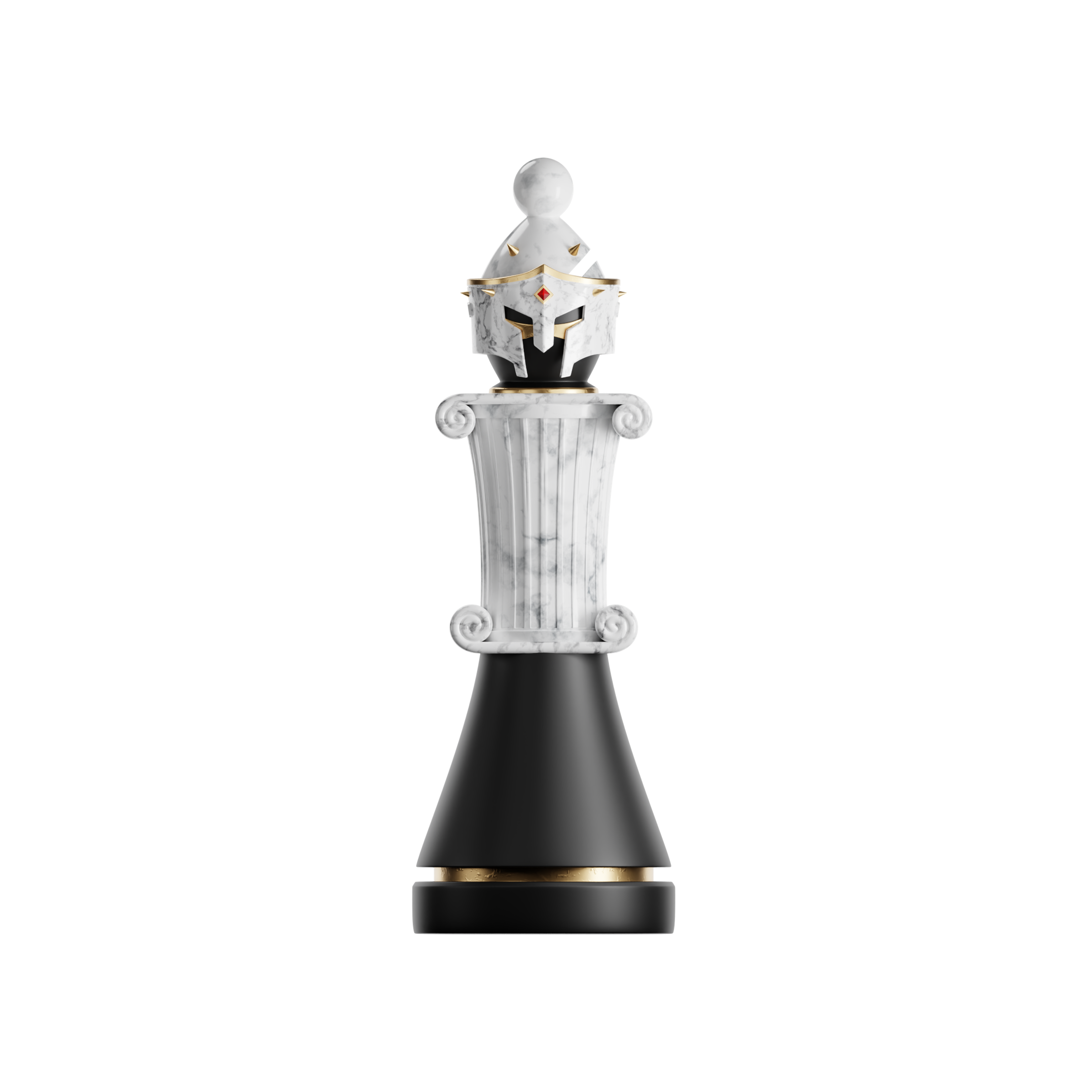 Marble Polished Bishop