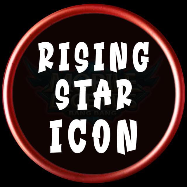 RISING STAR ICON