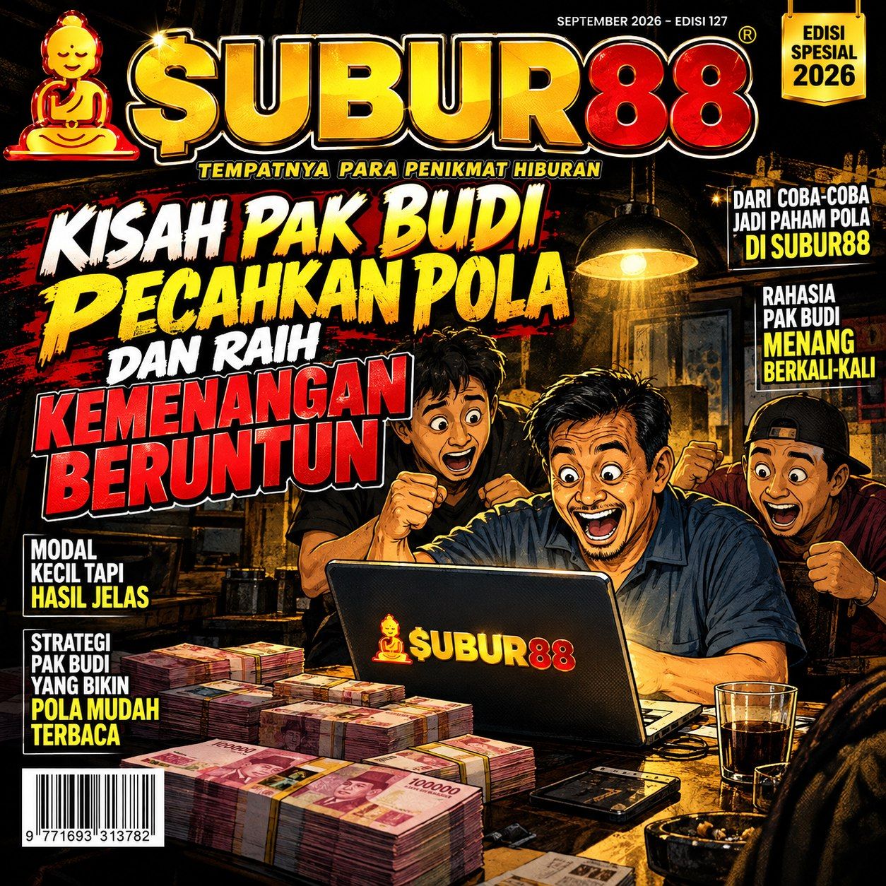 SUBUR88 : Kisah Pak Budi Pecahkan Pola dan Raih Kemenangan Beruntun