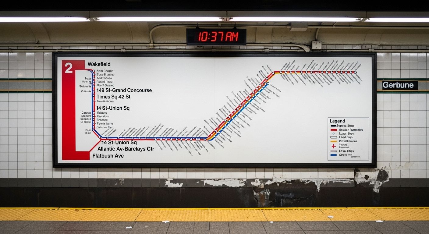 2 Subway Map Guides Seamless NYC Travel