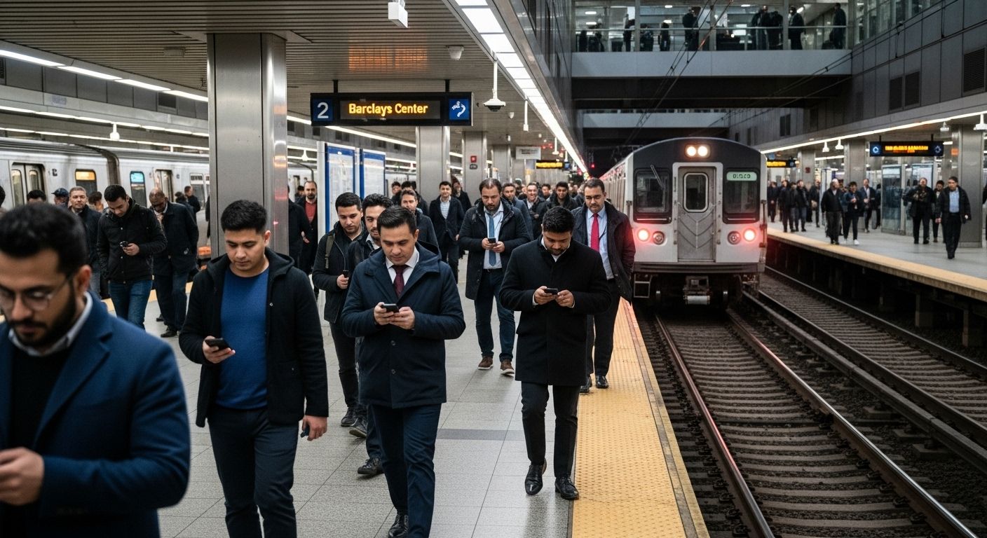 Barclays Center Train Station Fuels Events