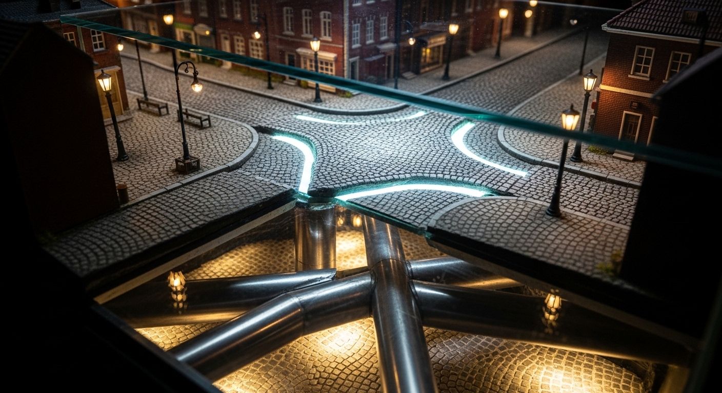 Boston Metro Map with Streets Included