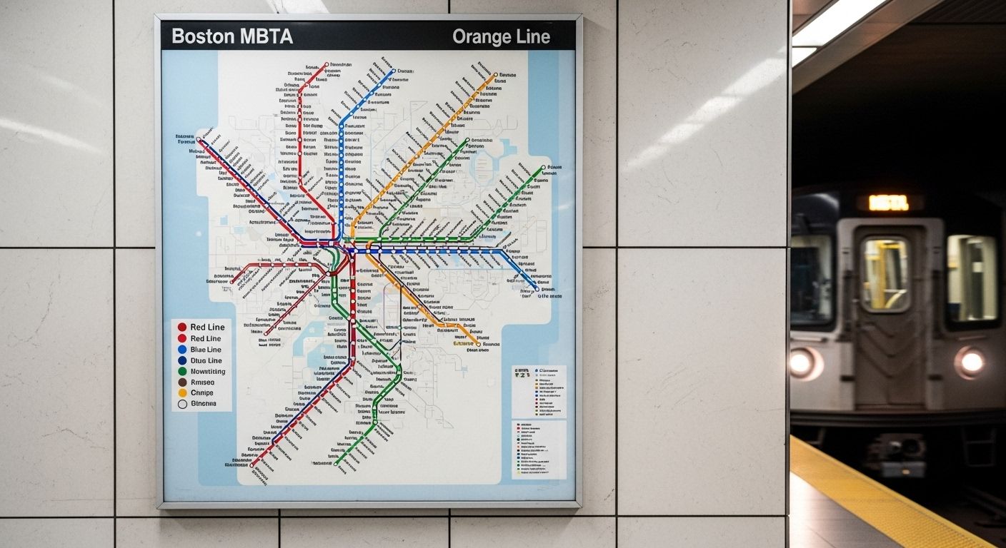 boston subway routes