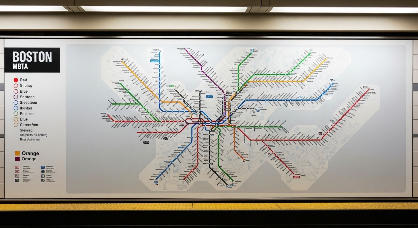 Boston Subway Routes Guide Urban Adventures