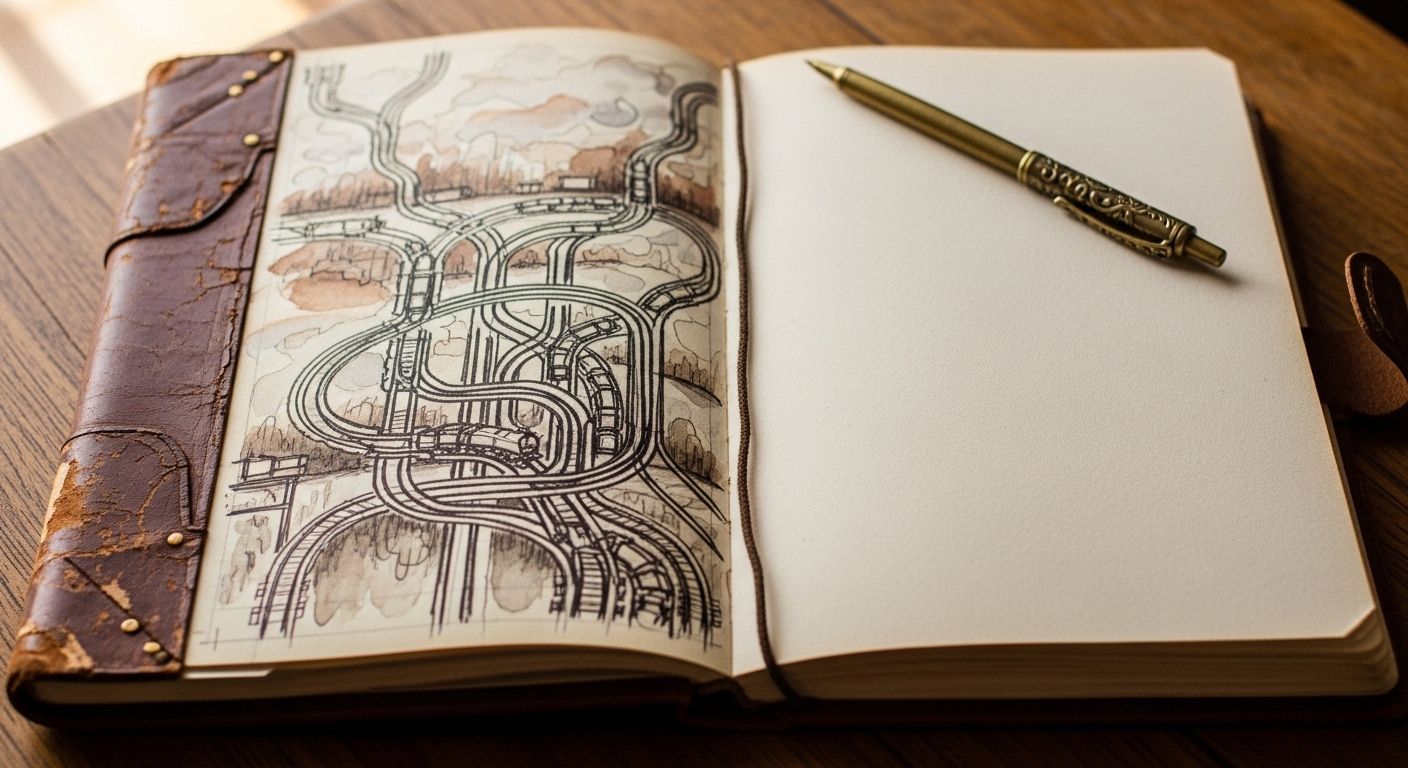 Boston Subway T Map Decoded