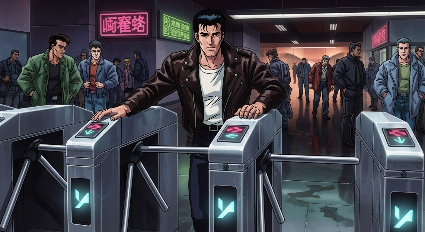 Brady Ebert Turnstile Redefines Subway Access