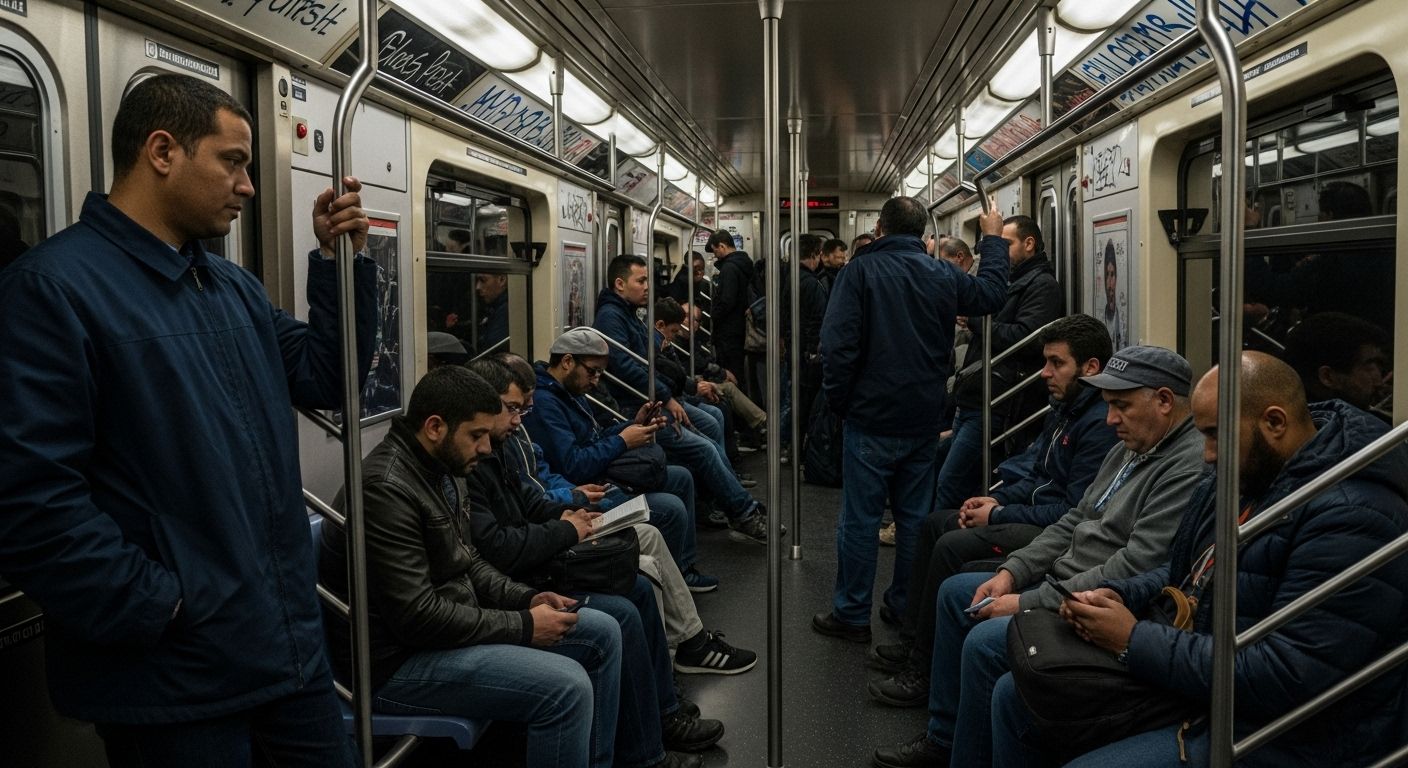 E Subway Line Connects NYC with Speed