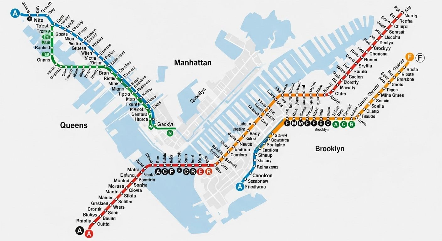 F Train Subway Map Unlocks NYC Journeys F Train Subway Map Unlocks NYC Journeys