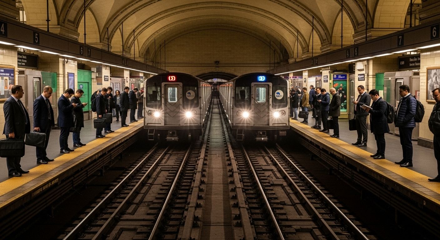 grand central subway lines