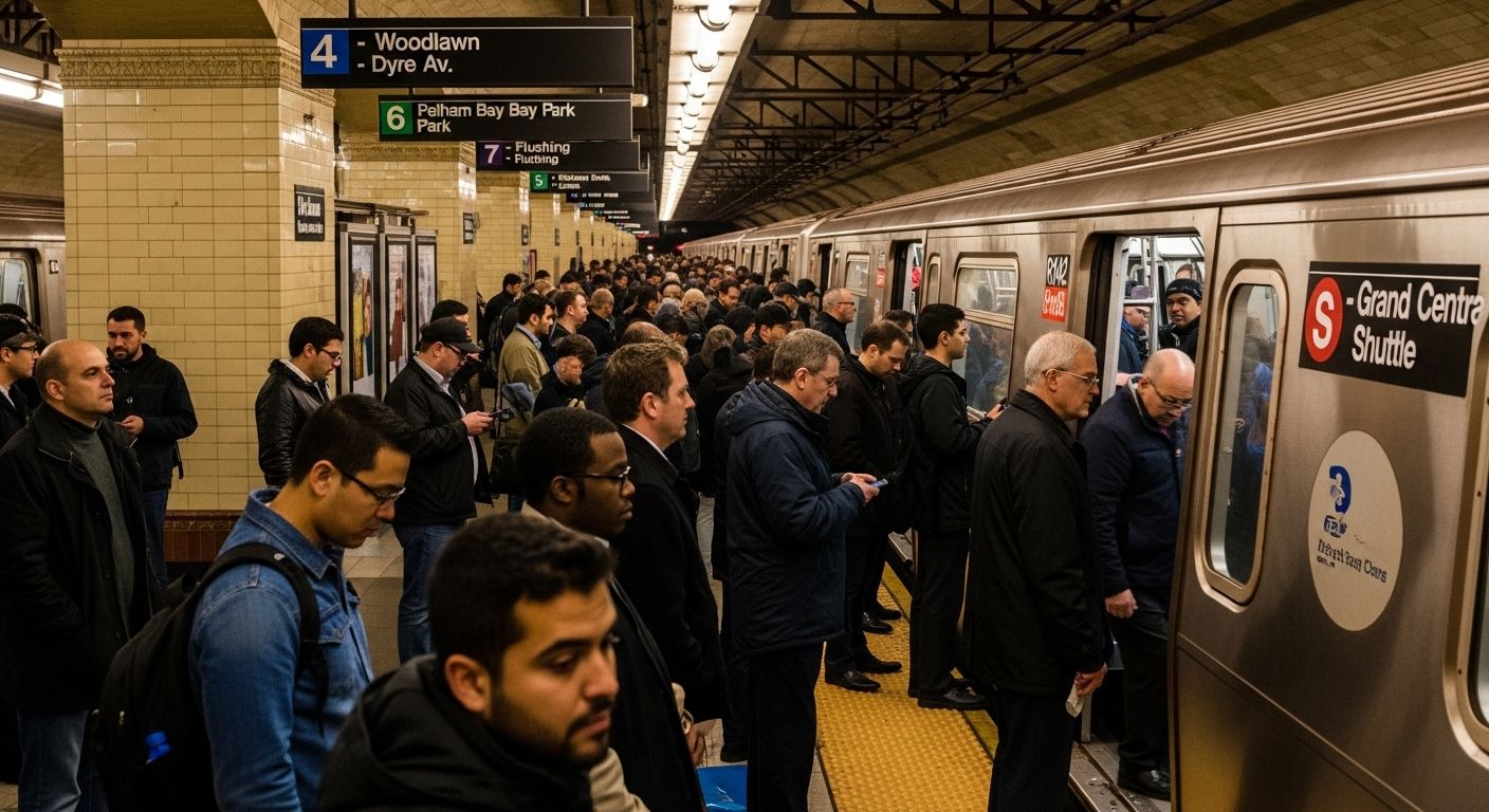 Grand Central Subway Lines Simplify Travel